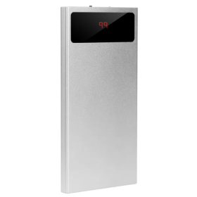 20000mAh Portable Power Bank Ultra-thin External Battery (Option: Style1)